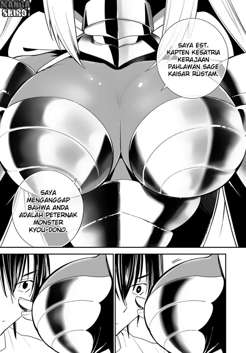 Isekai desu ga Mamono Saibai shiteimasu. Chapter 15 Gambar 29