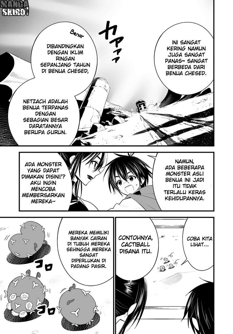 Isekai desu ga Mamono Saibai shiteimasu. Chapter 15 Gambar 8