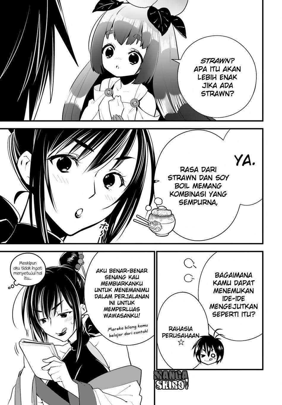 Isekai desu ga Mamono Saibai shiteimasu. Chapter 14 Gambar 15