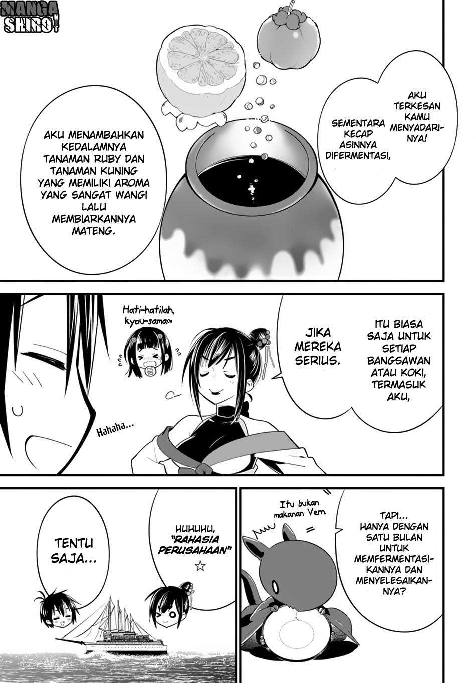 Isekai desu ga Mamono Saibai shiteimasu. Chapter 14 Gambar 17