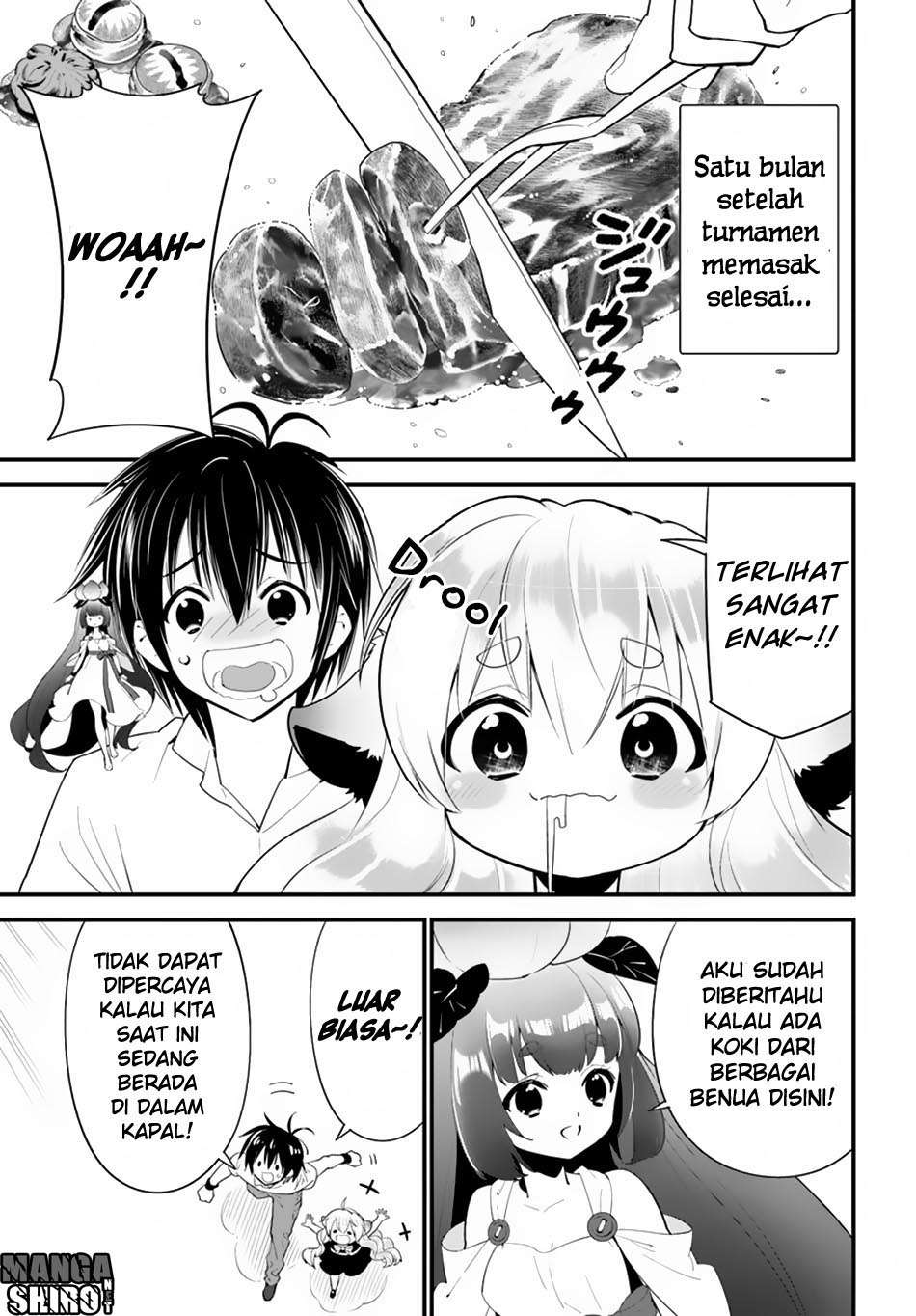 Baca  Isekai desu ga Mamono Saibai shiteimasu. Chapter 14 Gambar 2