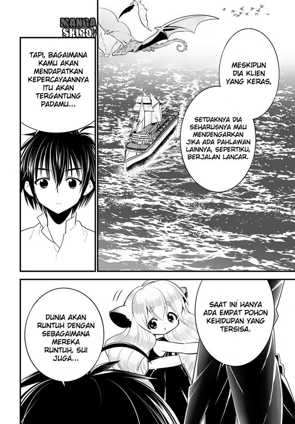 Isekai desu ga Mamono Saibai shiteimasu. Chapter 14 Gambar 22