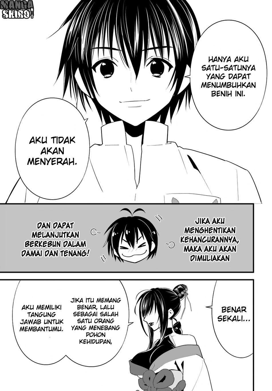 Isekai desu ga Mamono Saibai shiteimasu. Chapter 14 Gambar 23