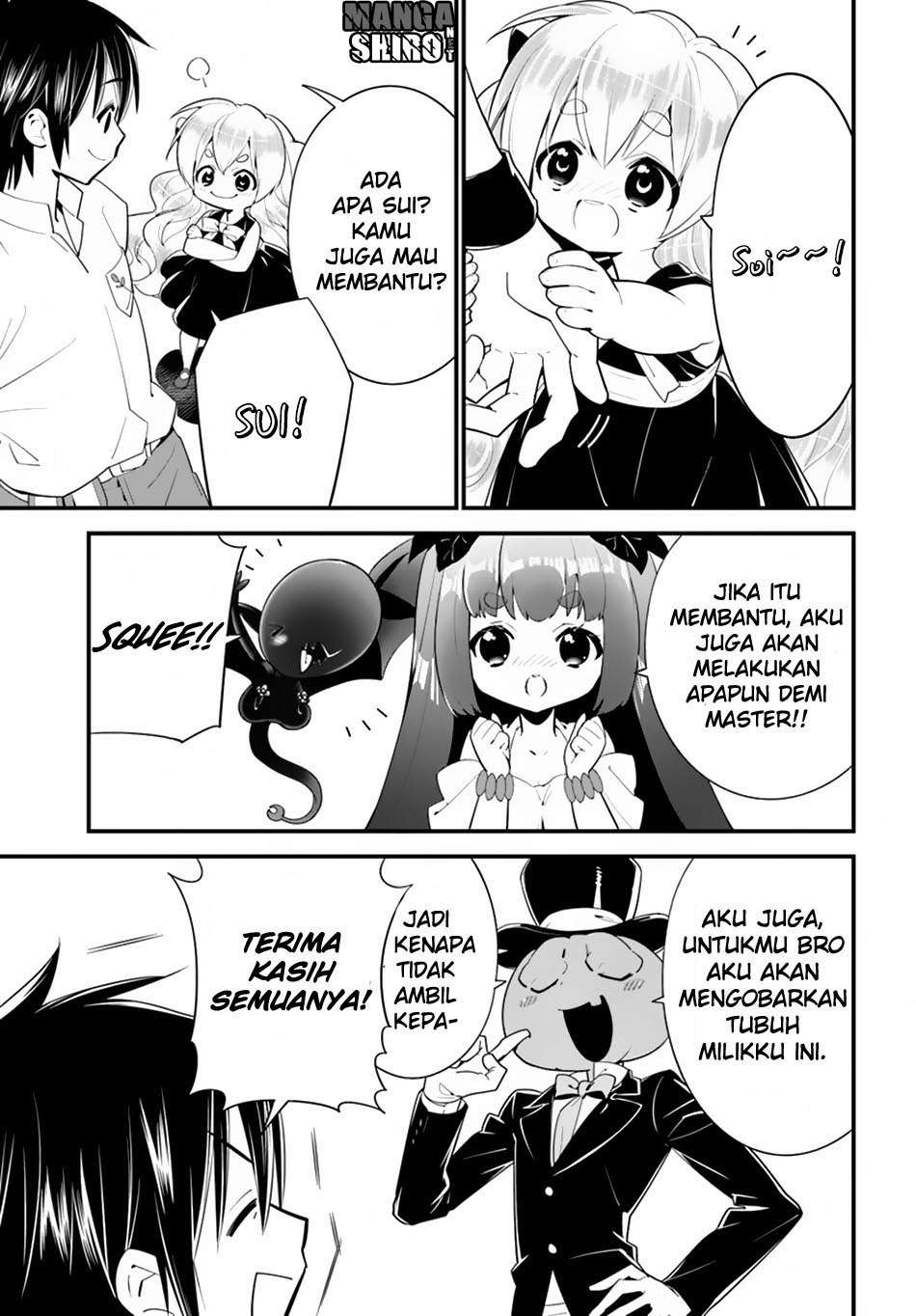 Isekai desu ga Mamono Saibai shiteimasu. Chapter 14 Gambar 25