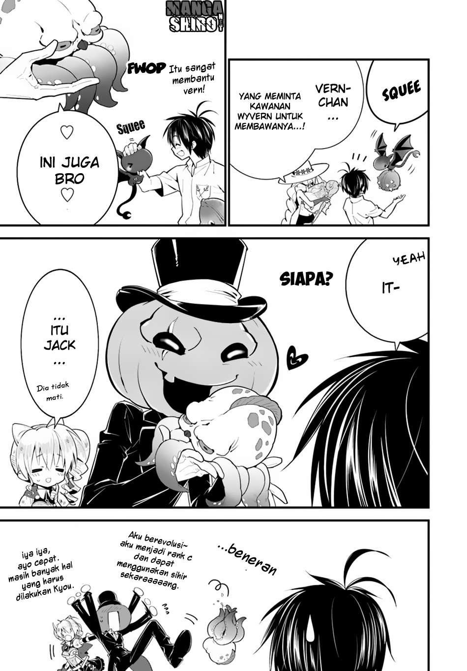 Isekai desu ga Mamono Saibai shiteimasu. Chapter 12 Gambar 10