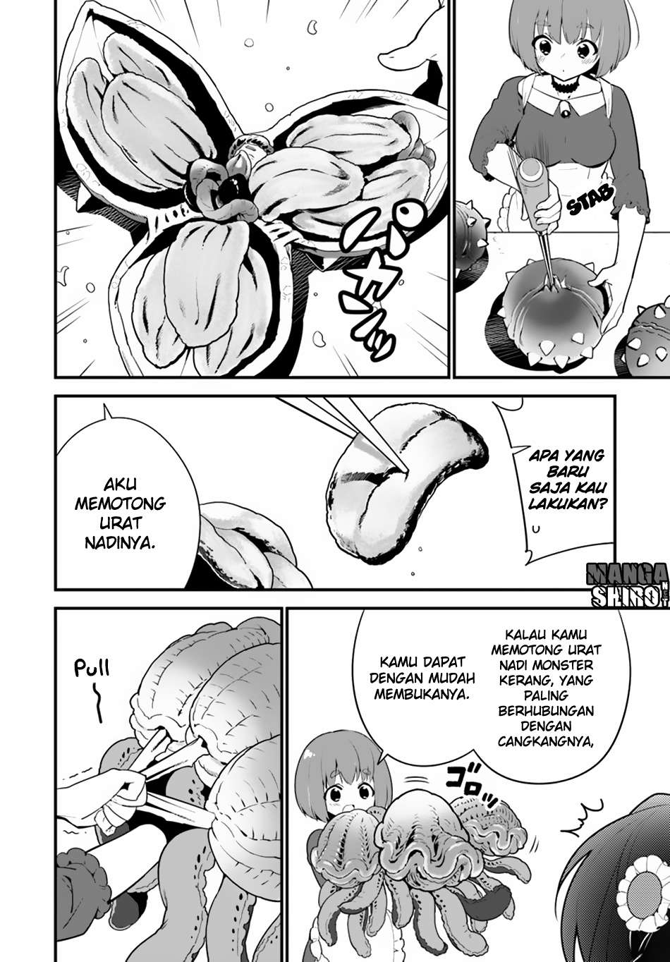 Isekai desu ga Mamono Saibai shiteimasu. Chapter 12 Gambar 17