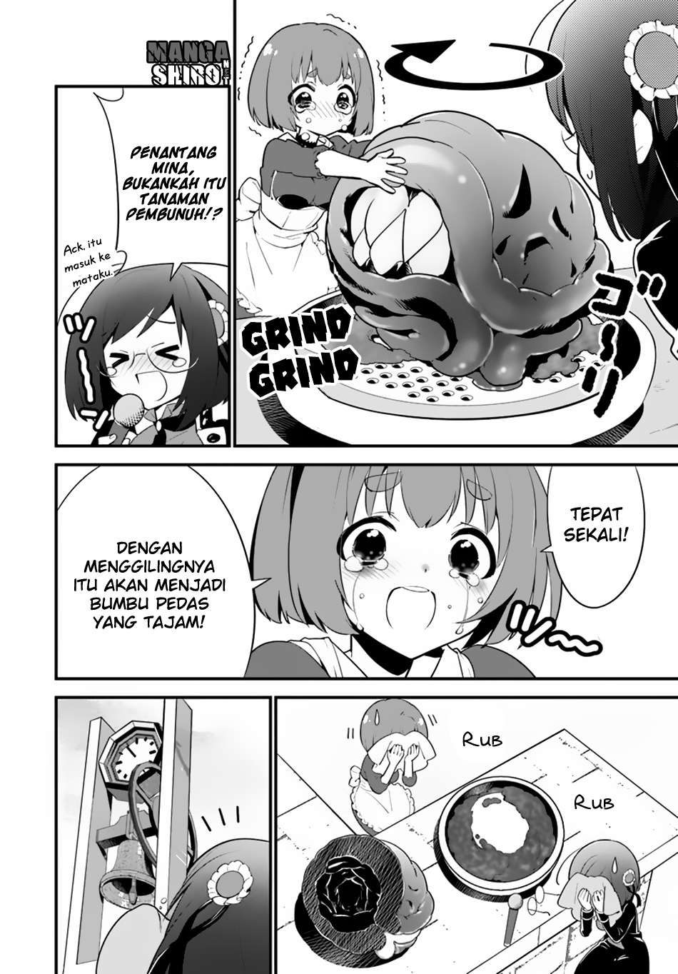 Isekai desu ga Mamono Saibai shiteimasu. Chapter 12 Gambar 19