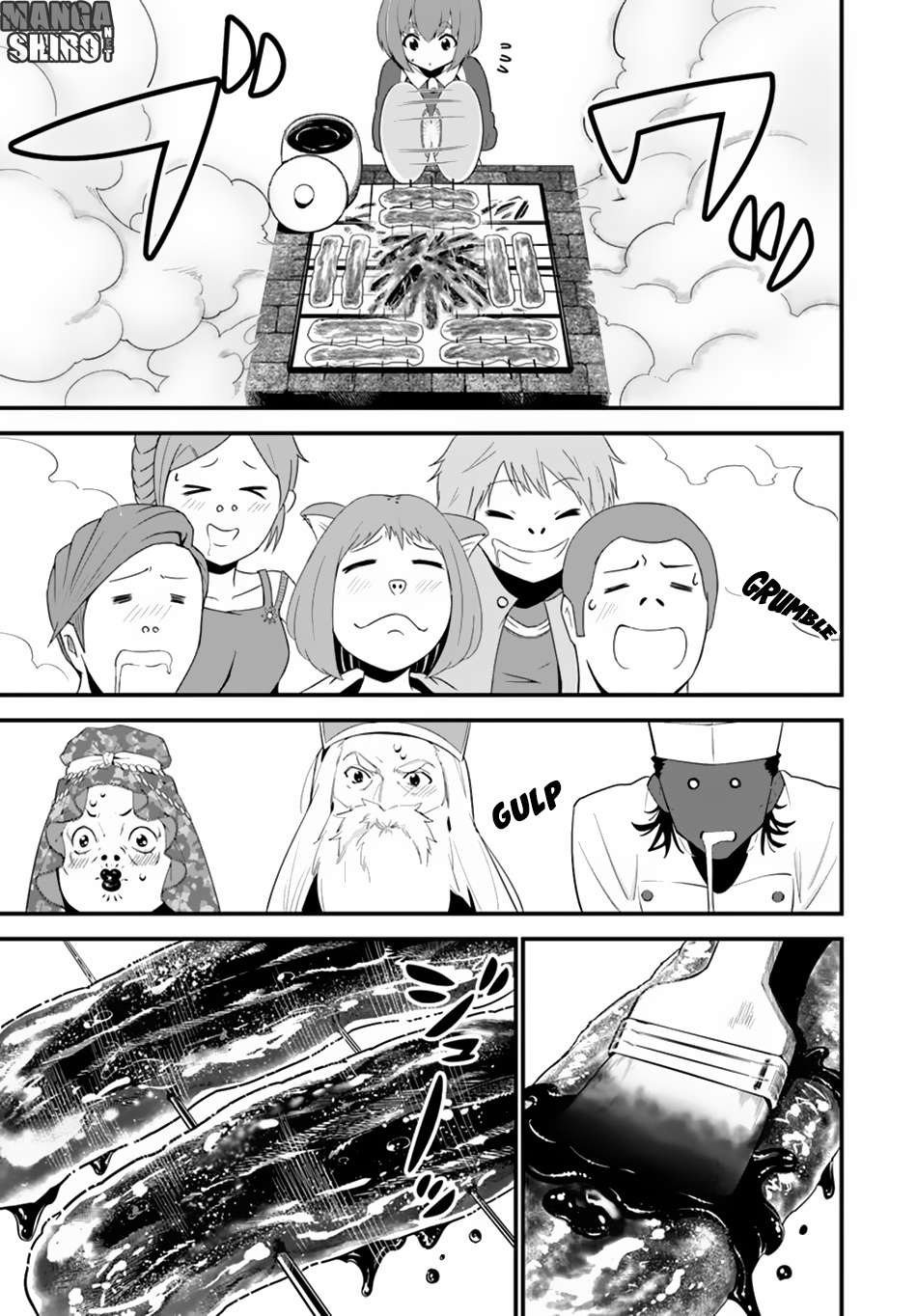 Isekai desu ga Mamono Saibai shiteimasu. Chapter 12 Gambar 24