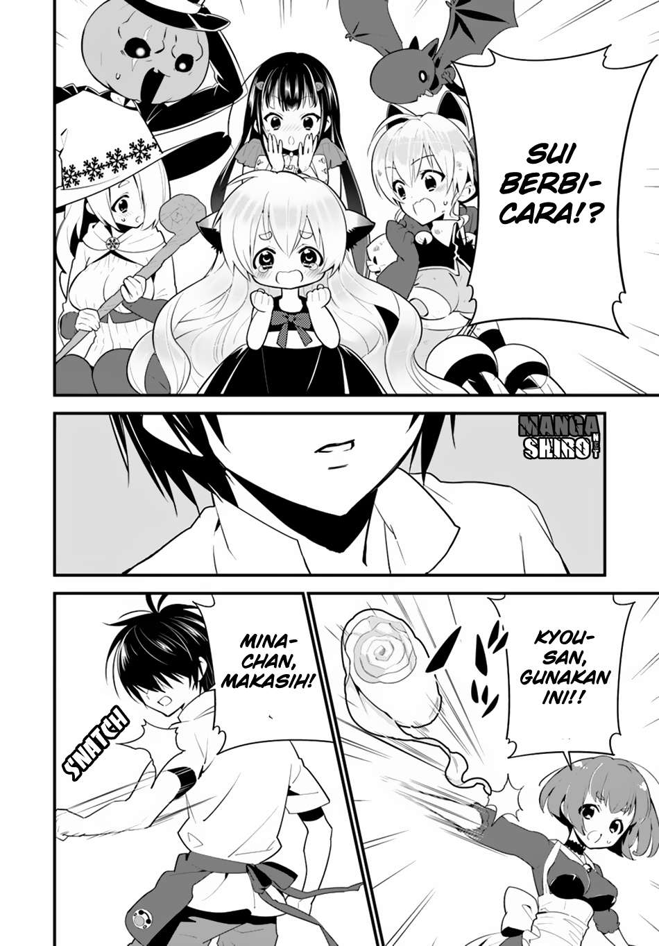 Isekai desu ga Mamono Saibai shiteimasu. Chapter 12 Gambar 30