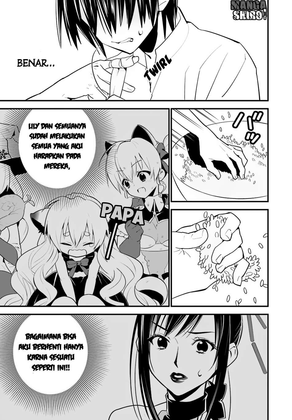 Isekai desu ga Mamono Saibai shiteimasu. Chapter 12 Gambar 31