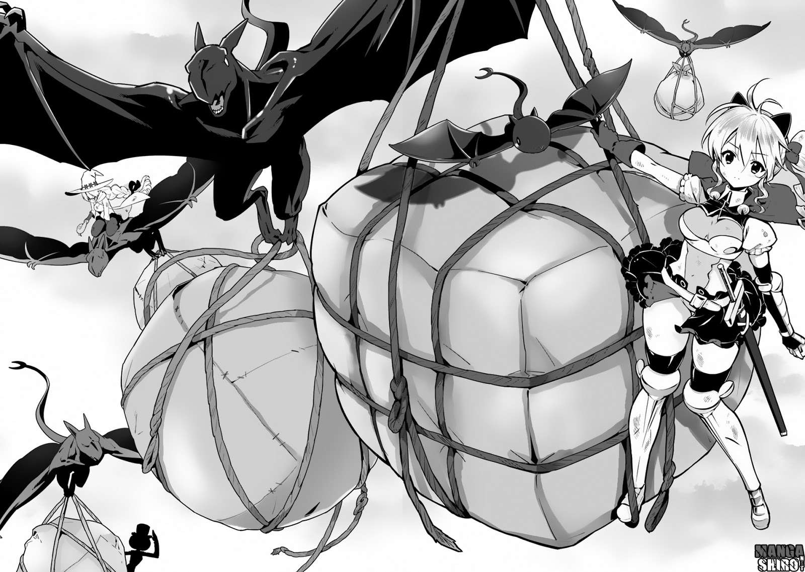 Isekai desu ga Mamono Saibai shiteimasu. Chapter 12 Gambar 6