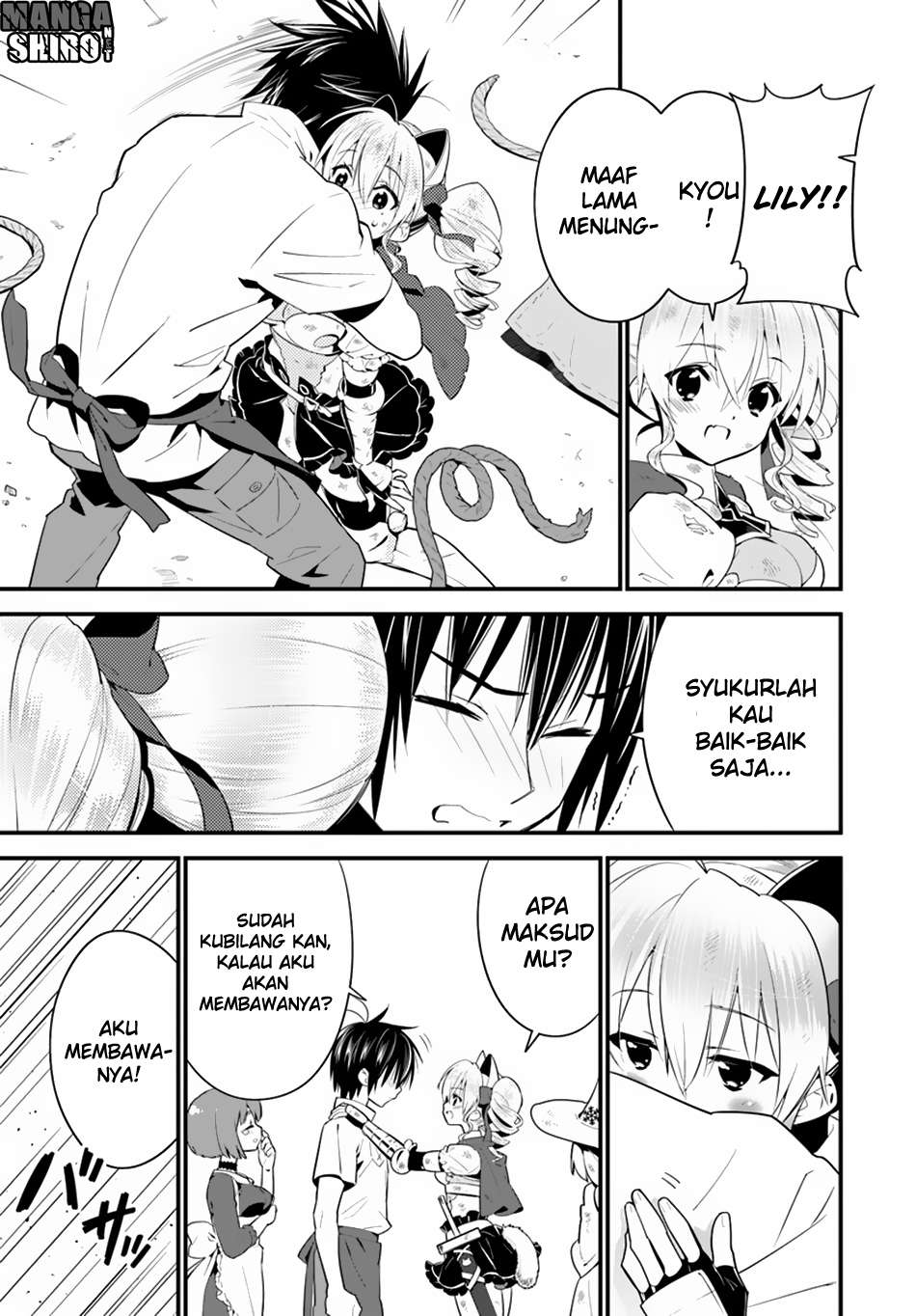 Isekai desu ga Mamono Saibai shiteimasu. Chapter 12 Gambar 8