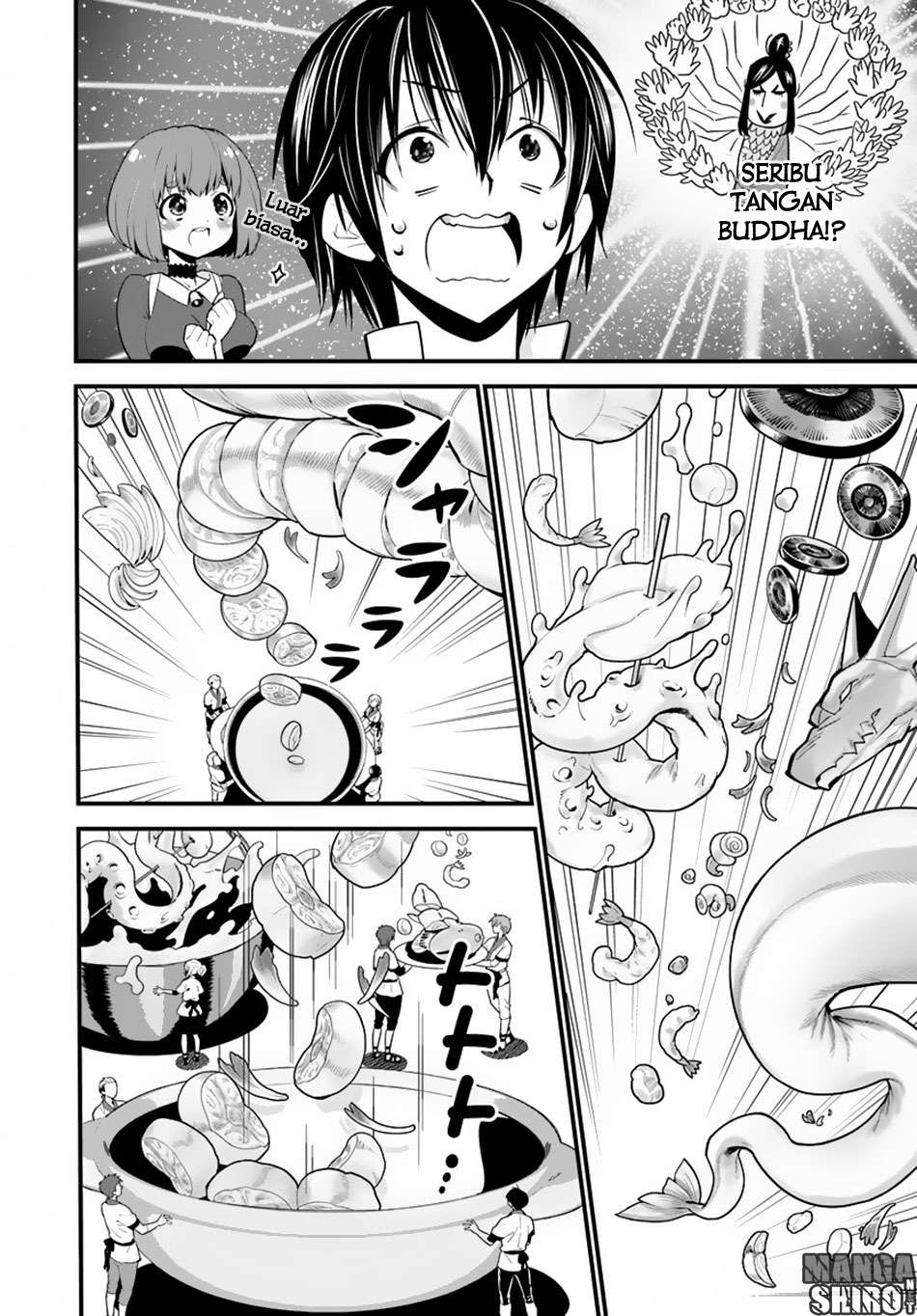 Isekai desu ga Mamono Saibai shiteimasu. Chapter 11 Gambar 10