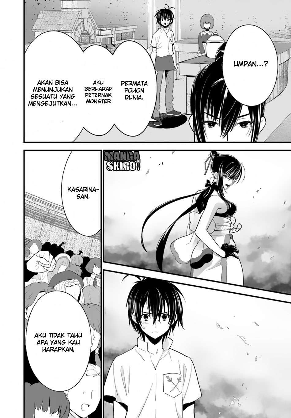 Isekai desu ga Mamono Saibai shiteimasu. Chapter 11 Gambar 14