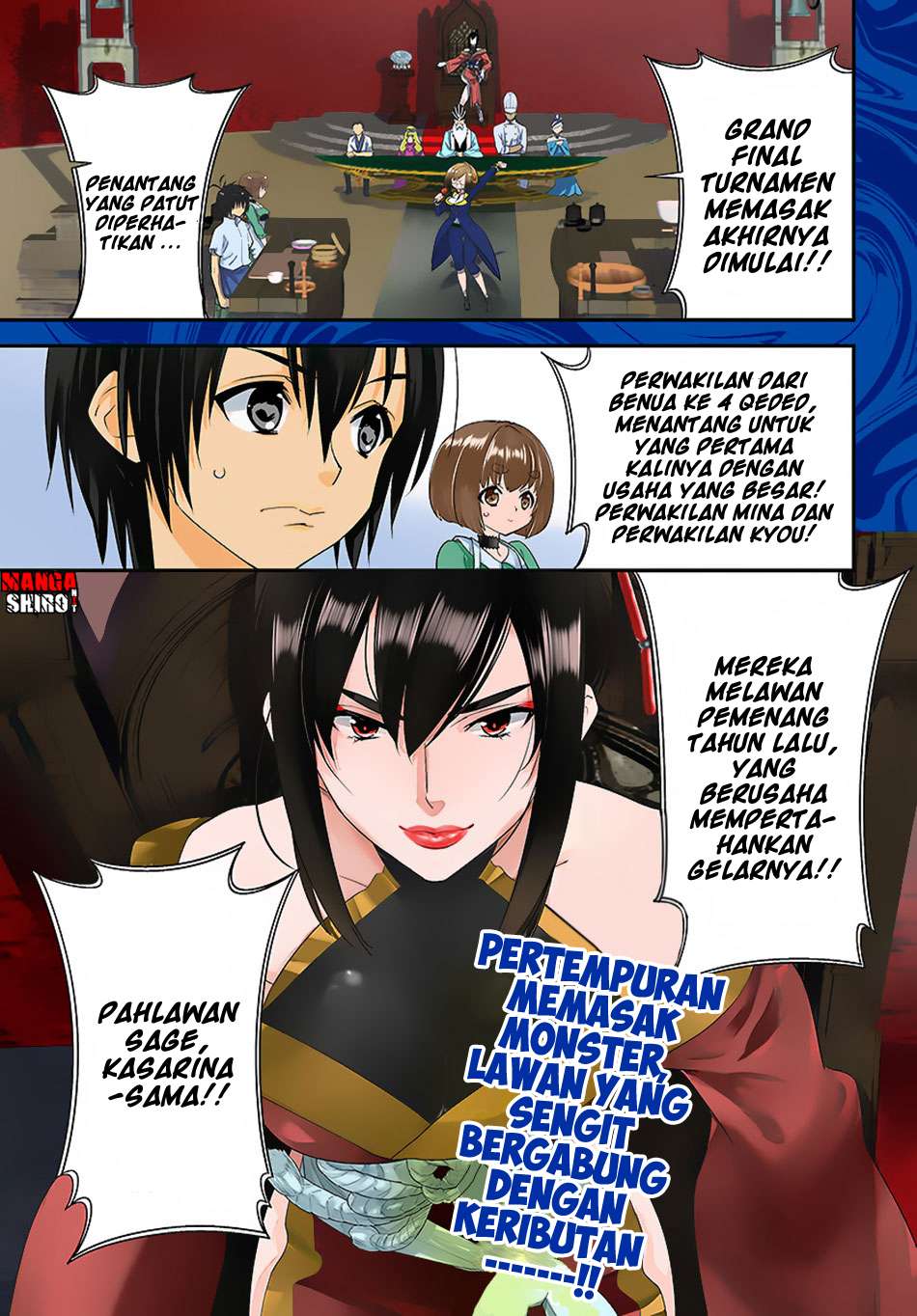 Baca  Isekai desu ga Mamono Saibai shiteimasu. Chapter 11 Gambar 2