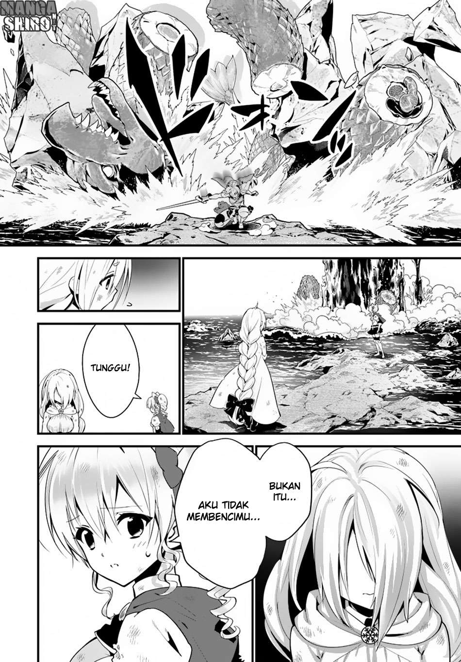 Isekai desu ga Mamono Saibai shiteimasu. Chapter 11 Gambar 28