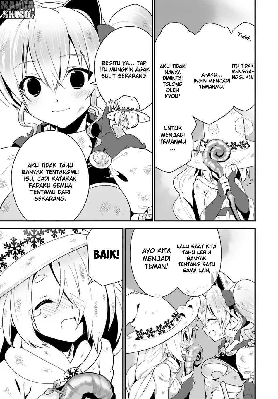 Isekai desu ga Mamono Saibai shiteimasu. Chapter 11 Gambar 31