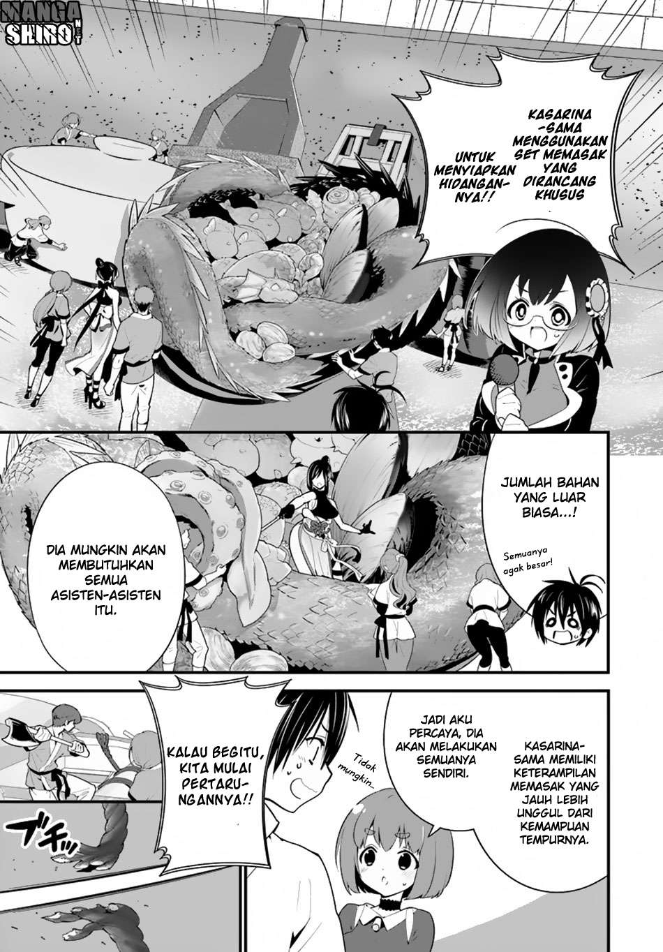 Isekai desu ga Mamono Saibai shiteimasu. Chapter 11 Gambar 6