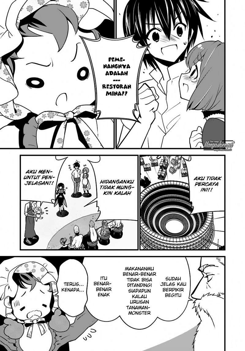 Isekai desu ga Mamono Saibai shiteimasu. Chapter 10 Gambar 13