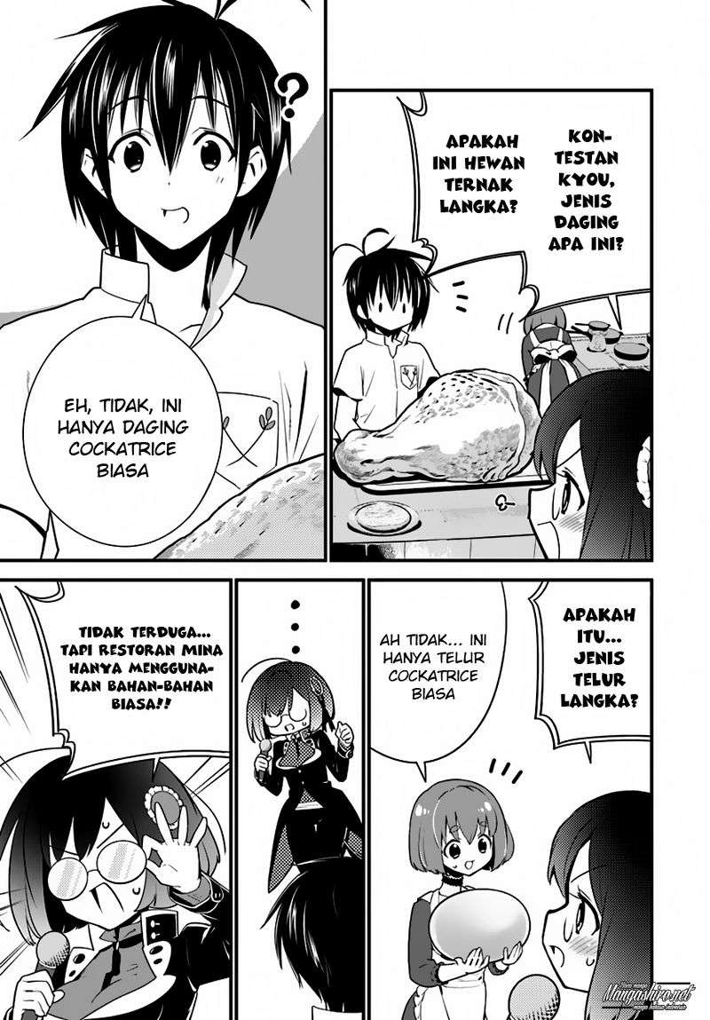 Isekai desu ga Mamono Saibai shiteimasu. Chapter 10 Gambar 23