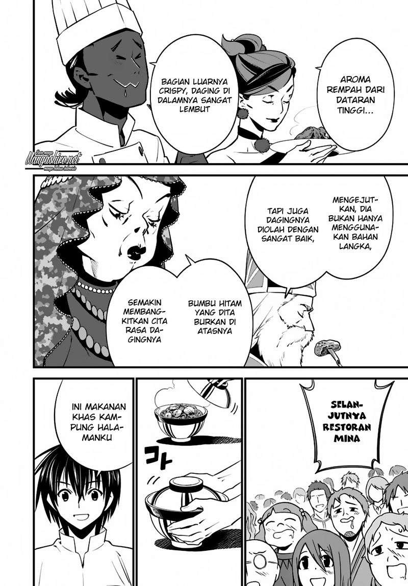 Isekai desu ga Mamono Saibai shiteimasu. Chapter 10 Gambar 28