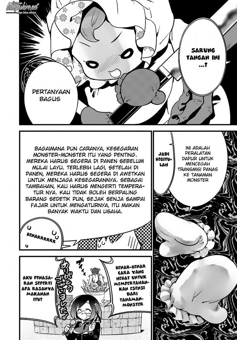 Isekai desu ga Mamono Saibai shiteimasu. Chapter 10 Gambar 6