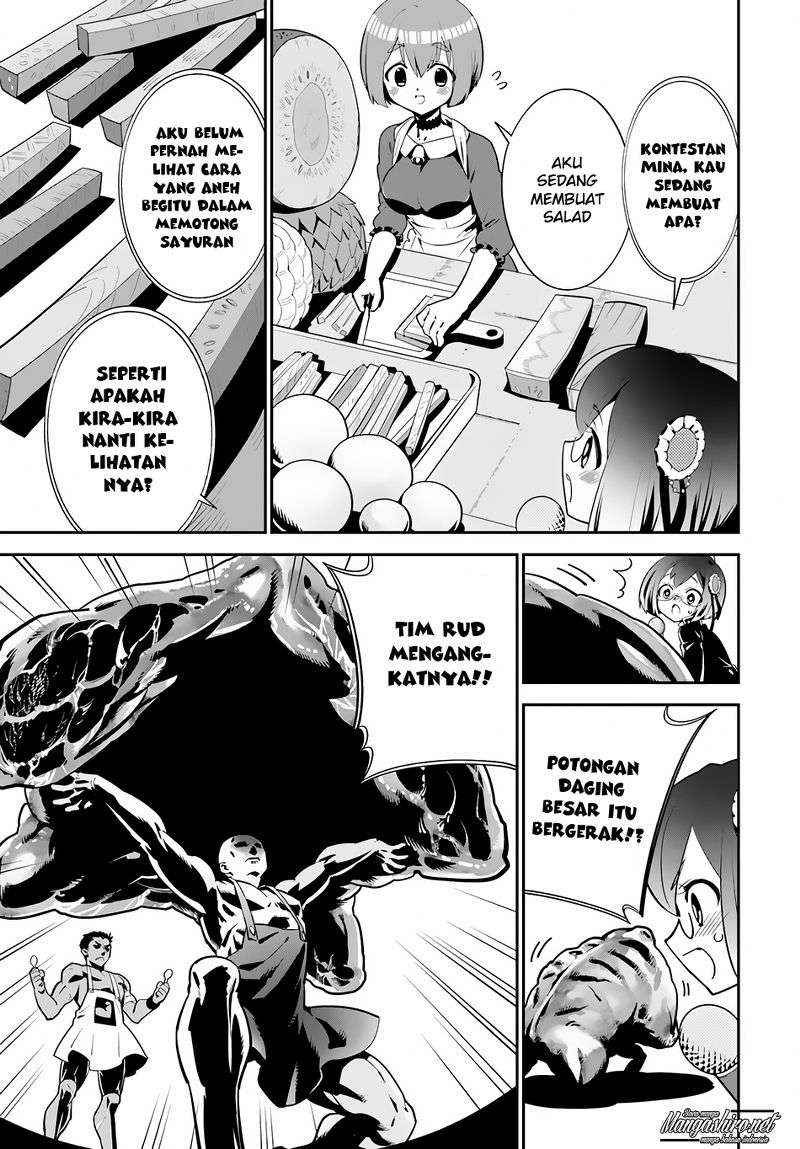 Isekai desu ga Mamono Saibai shiteimasu. Chapter 9 Gambar 15