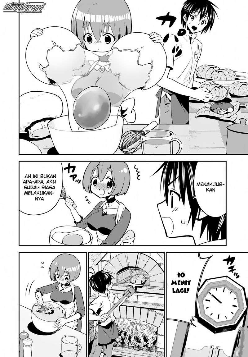 Isekai desu ga Mamono Saibai shiteimasu. Chapter 9 Gambar 18