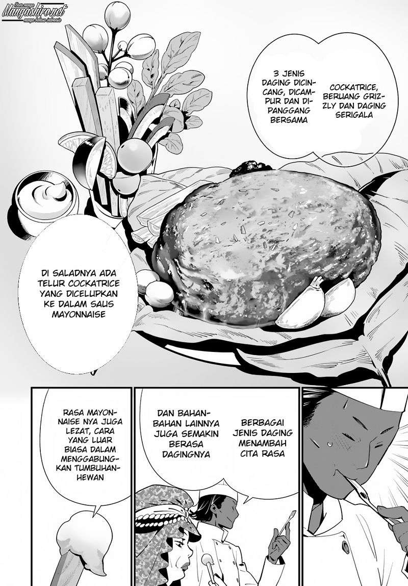 Isekai desu ga Mamono Saibai shiteimasu. Chapter 9 Gambar 22