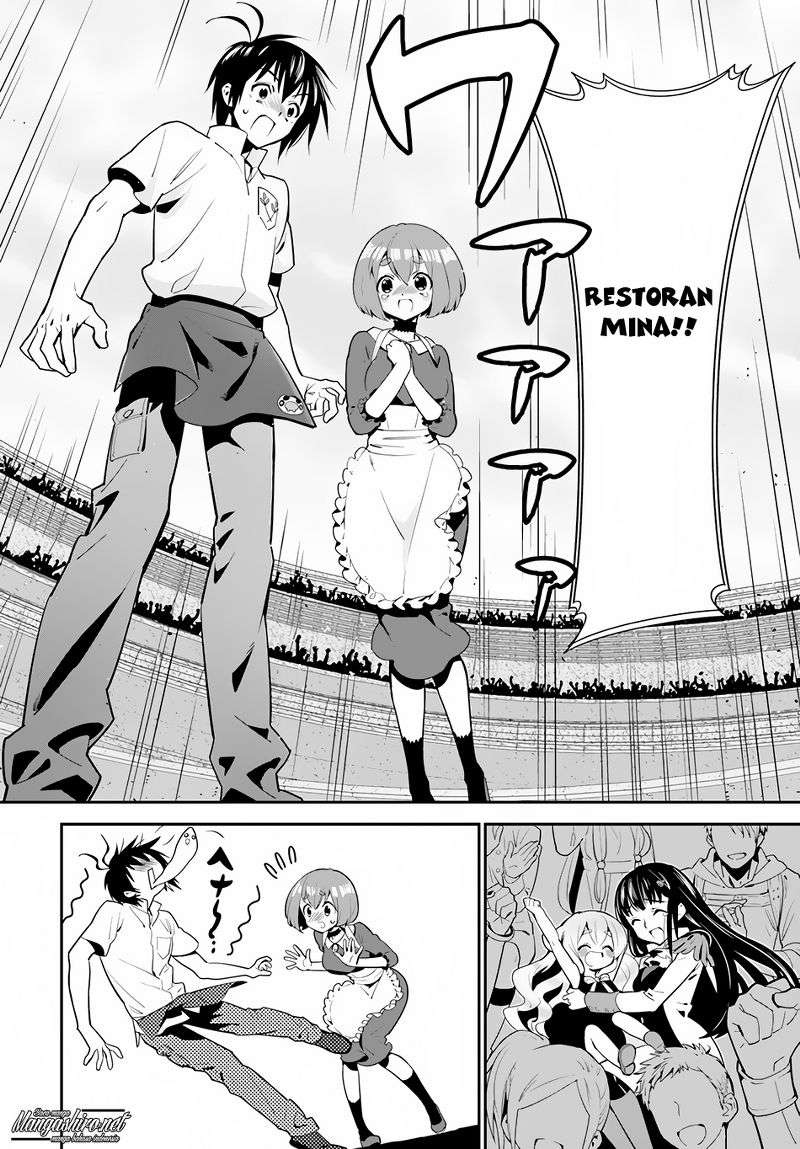 Isekai desu ga Mamono Saibai shiteimasu. Chapter 9 Gambar 24