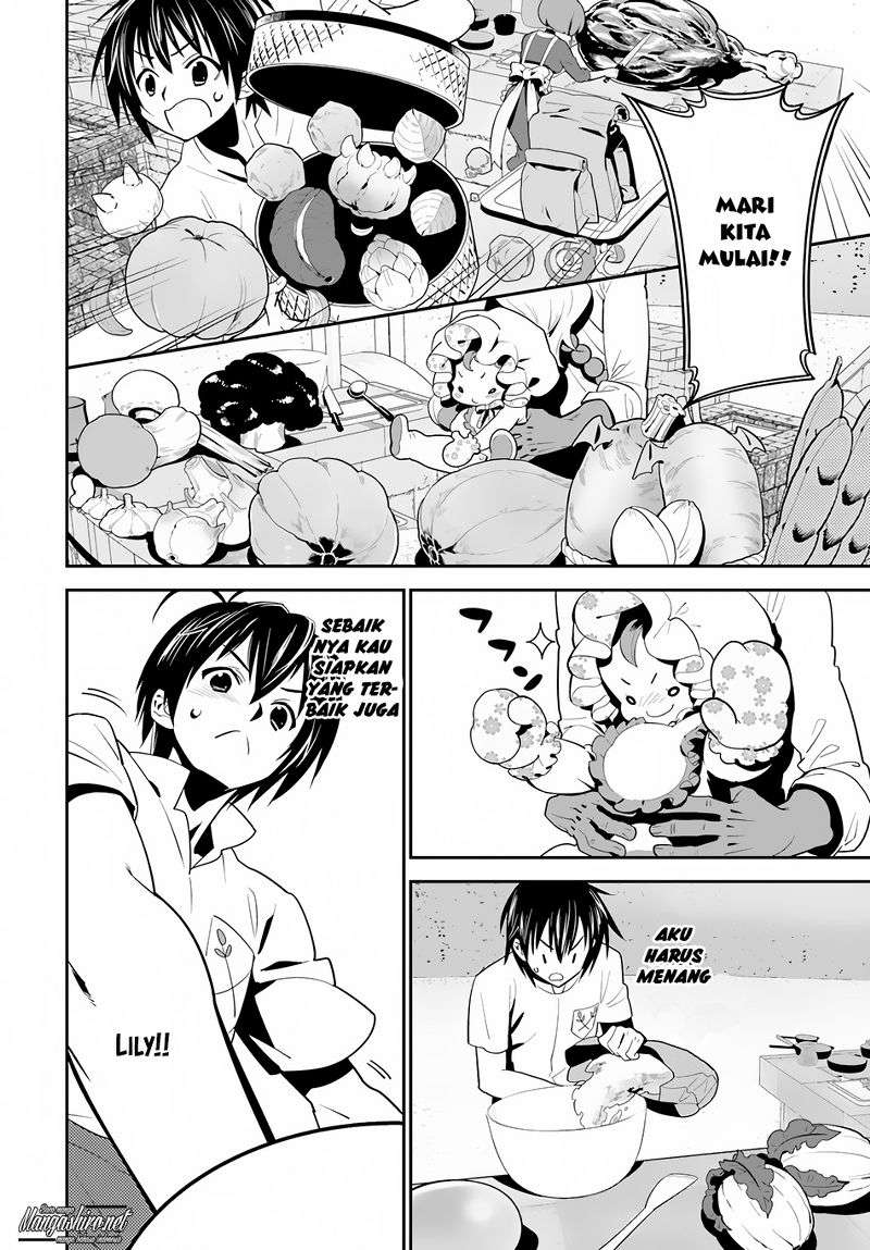 Isekai desu ga Mamono Saibai shiteimasu. Chapter 9 Gambar 28