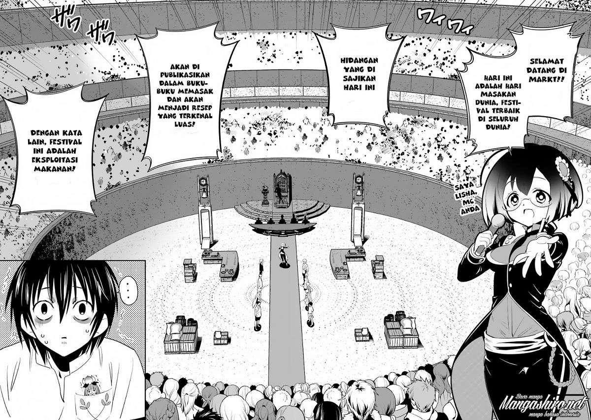 Isekai desu ga Mamono Saibai shiteimasu. Chapter 9 Gambar 7