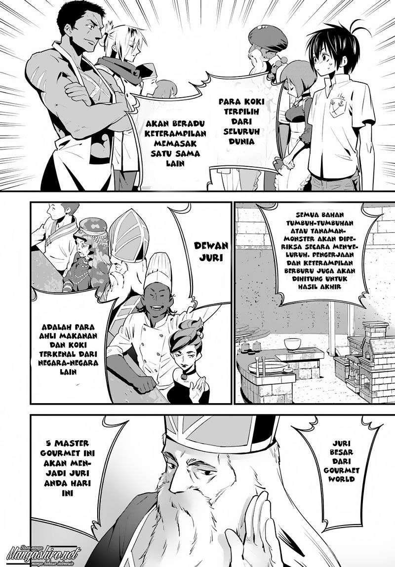 Isekai desu ga Mamono Saibai shiteimasu. Chapter 9 Gambar 8