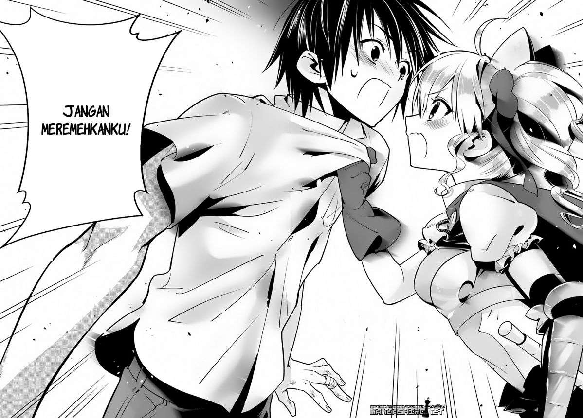 Isekai desu ga Mamono Saibai shiteimasu. Chapter 8 Gambar 25