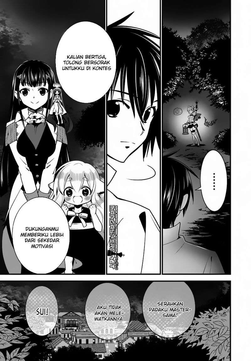 Isekai desu ga Mamono Saibai shiteimasu. Chapter 8 Gambar 31