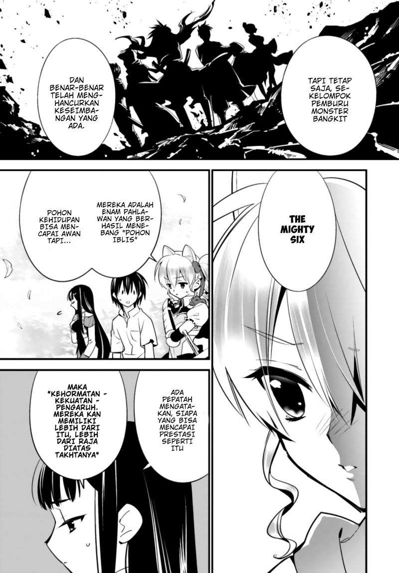 Isekai desu ga Mamono Saibai shiteimasu. Chapter 7 Gambar 21