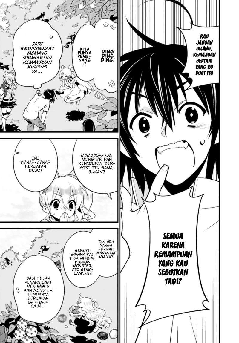 Isekai desu ga Mamono Saibai shiteimasu. Chapter 7 Gambar 23