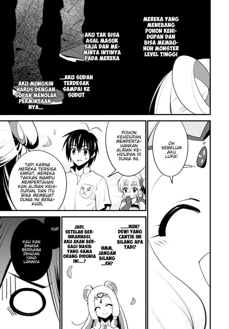 Isekai desu ga Mamono Saibai shiteimasu. Chapter 7 Gambar 25