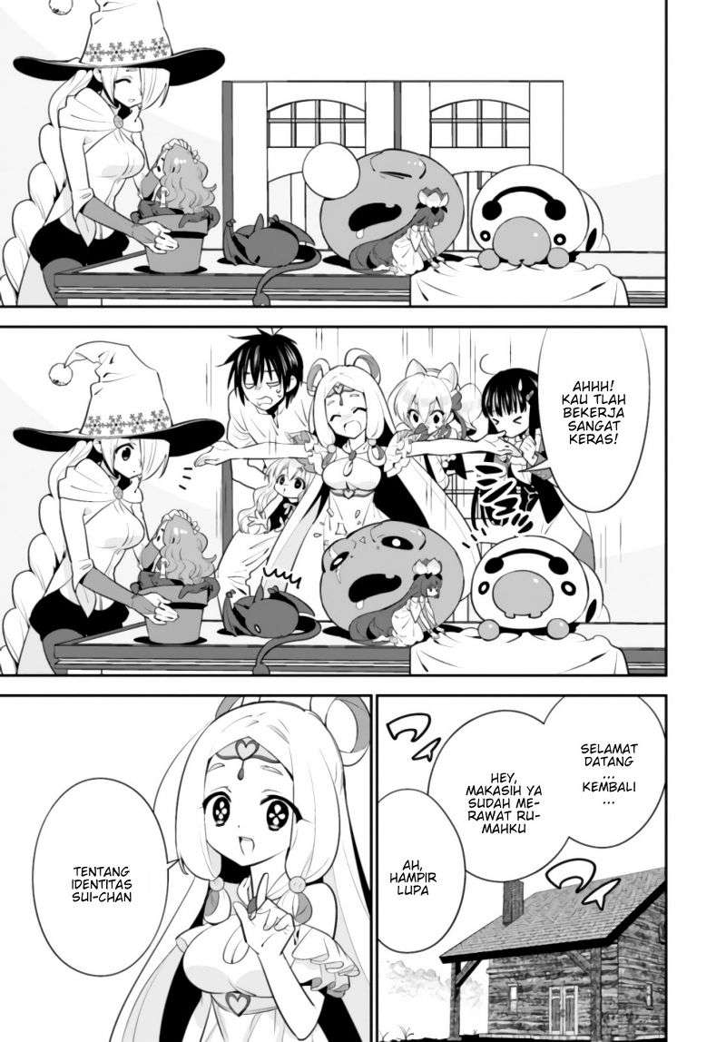 Isekai desu ga Mamono Saibai shiteimasu. Chapter 7 Gambar 31