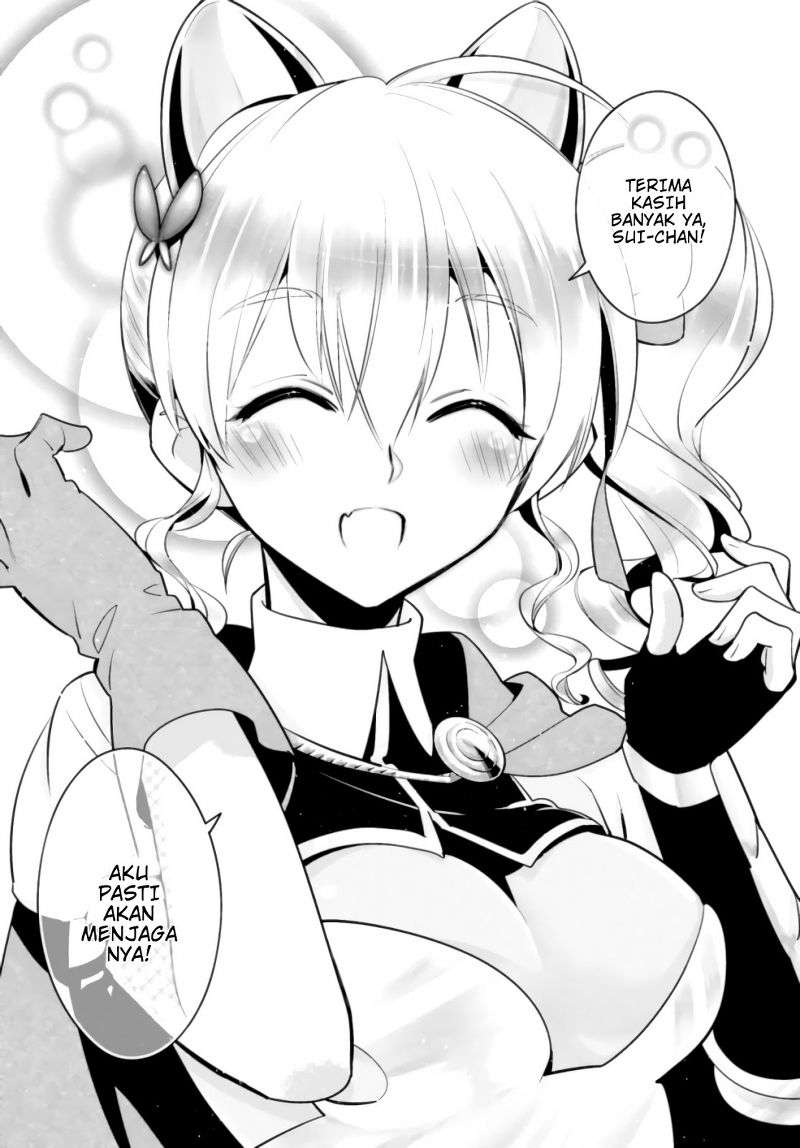 Isekai desu ga Mamono Saibai shiteimasu. Chapter 7 Gambar 8