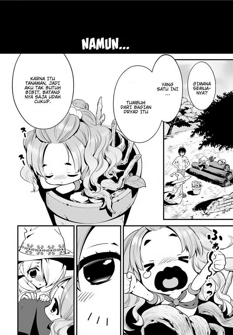 Isekai desu ga Mamono Saibai shiteimasu. Chapter 6 Gambar 21