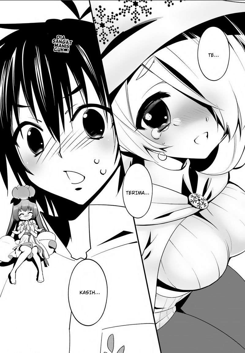 Isekai desu ga Mamono Saibai shiteimasu. Chapter 6 Gambar 24