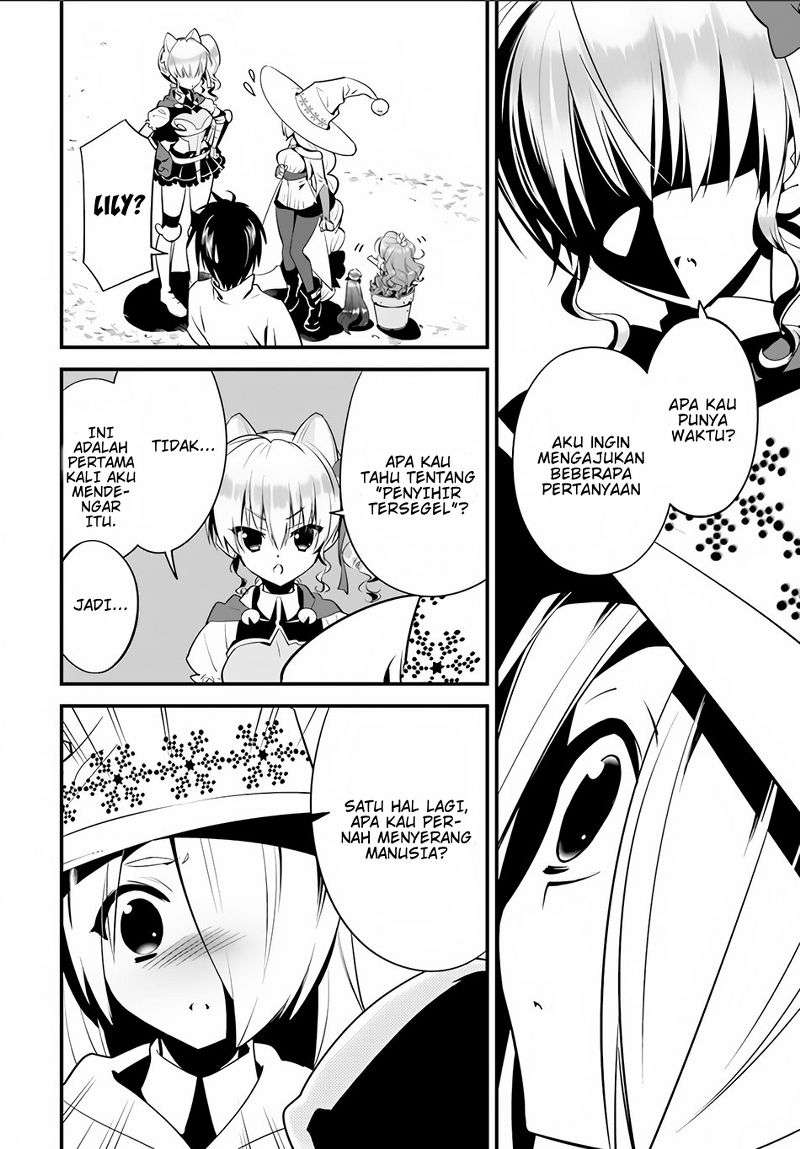 Isekai desu ga Mamono Saibai shiteimasu. Chapter 6 Gambar 25