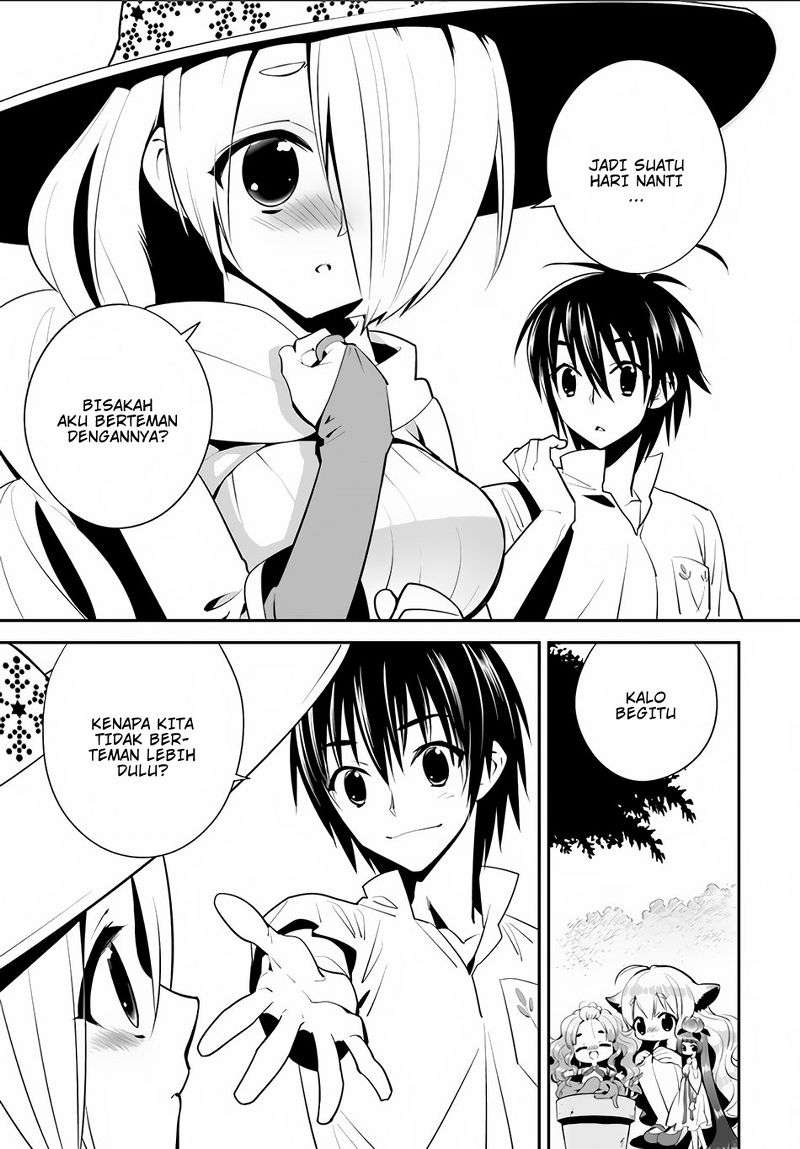 Isekai desu ga Mamono Saibai shiteimasu. Chapter 6 Gambar 29