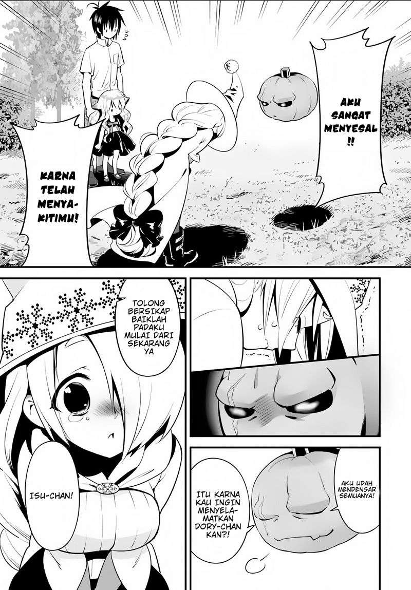 Isekai desu ga Mamono Saibai shiteimasu. Chapter 6 Gambar 31