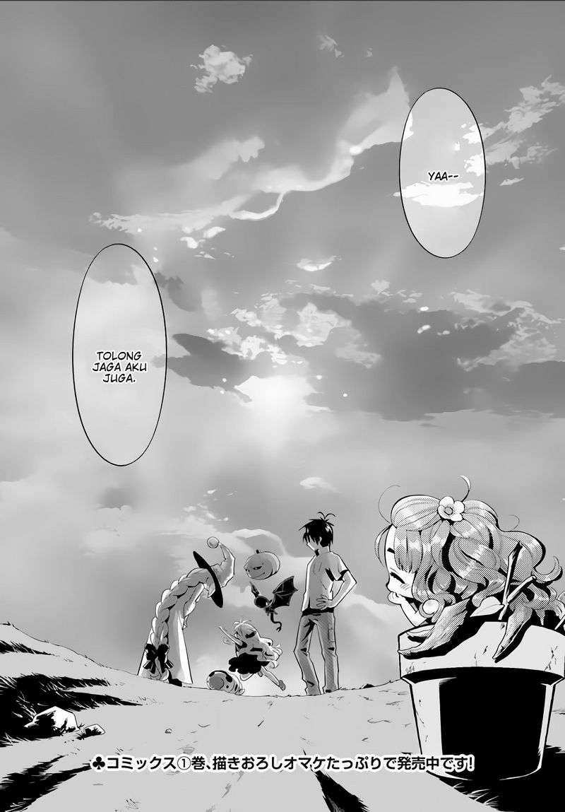 Isekai desu ga Mamono Saibai shiteimasu. Chapter 6 Gambar 32