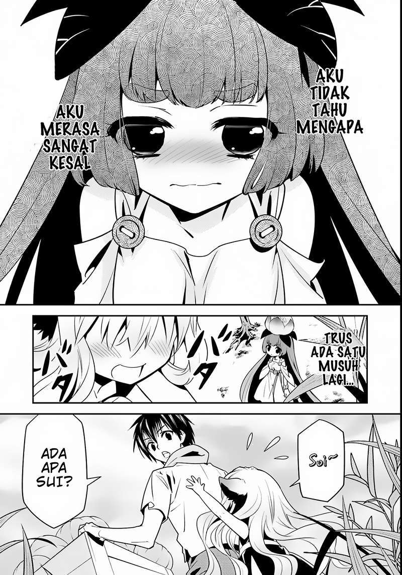 Isekai desu ga Mamono Saibai shiteimasu. Chapter 5 Gambar 14