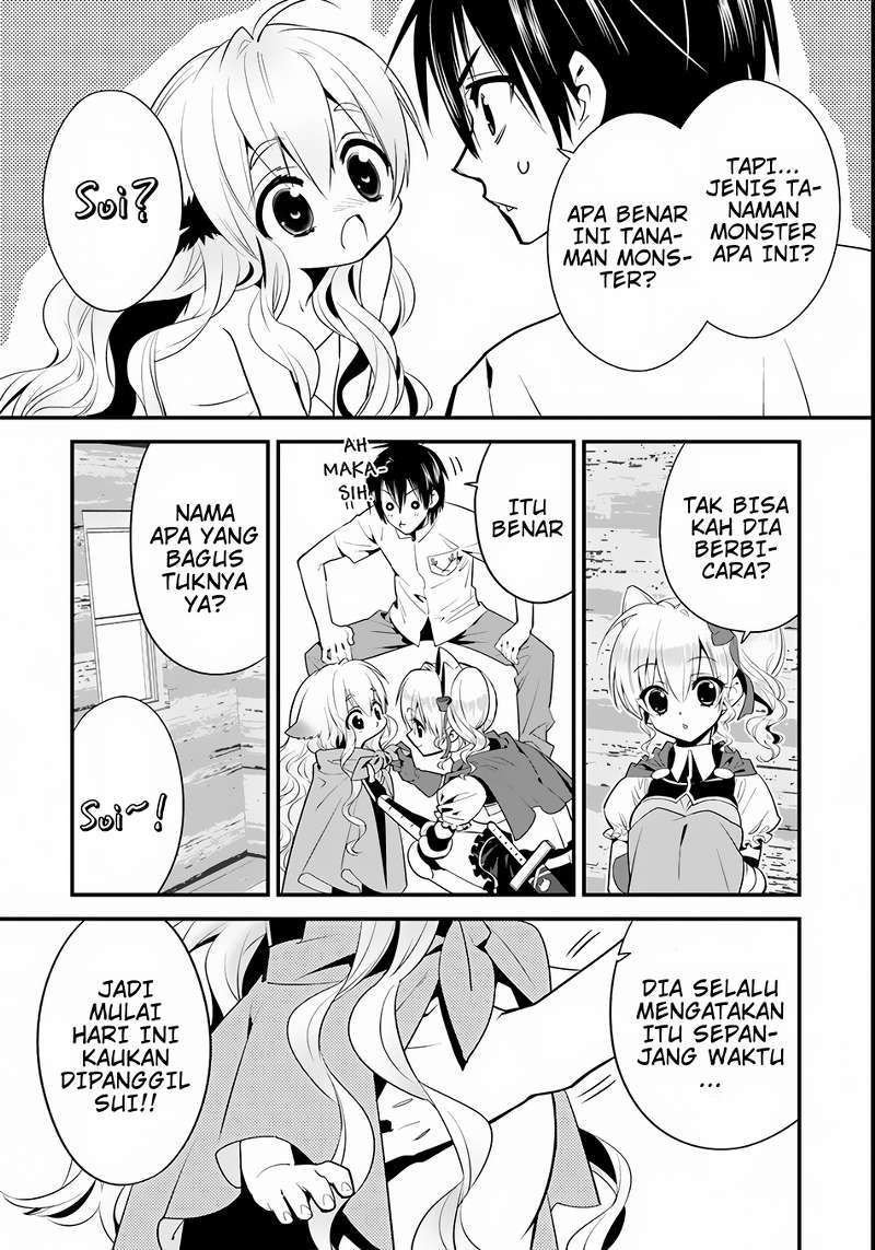 Isekai desu ga Mamono Saibai shiteimasu. Chapter 5 Gambar 6