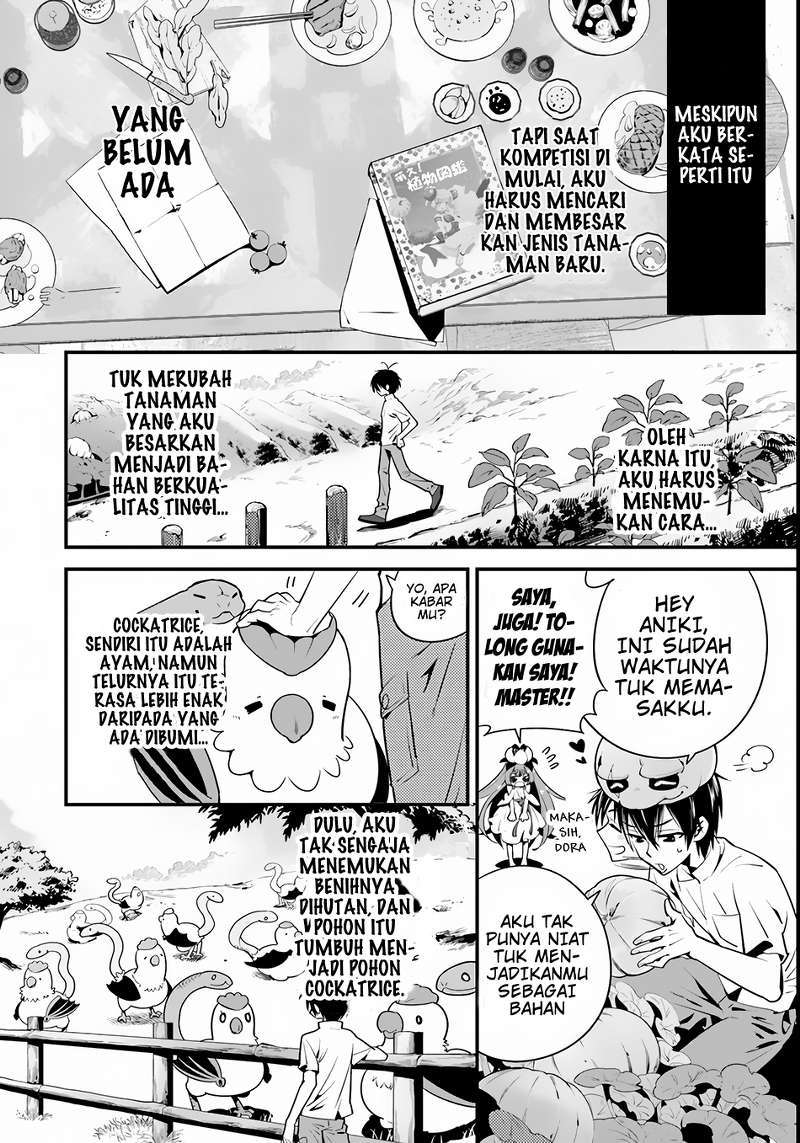 Isekai desu ga Mamono Saibai shiteimasu. Chapter 4 Gambar 10