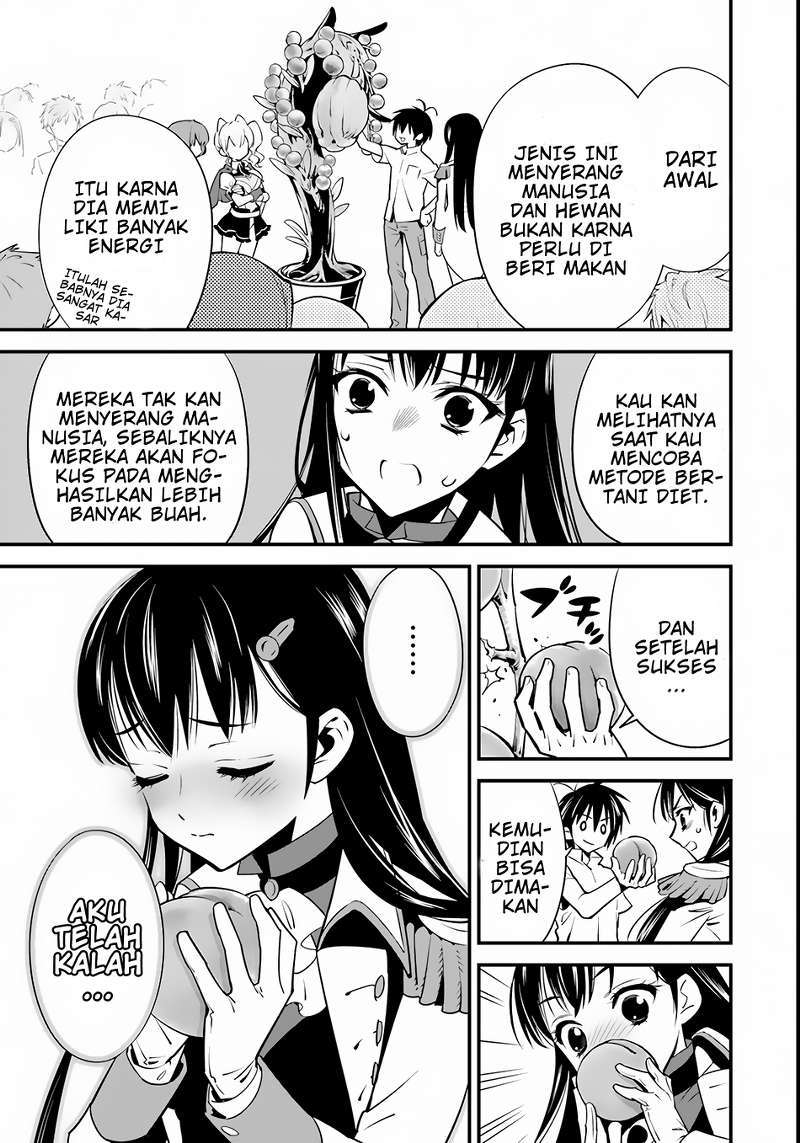 Isekai desu ga Mamono Saibai shiteimasu. Chapter 4 Gambar 27